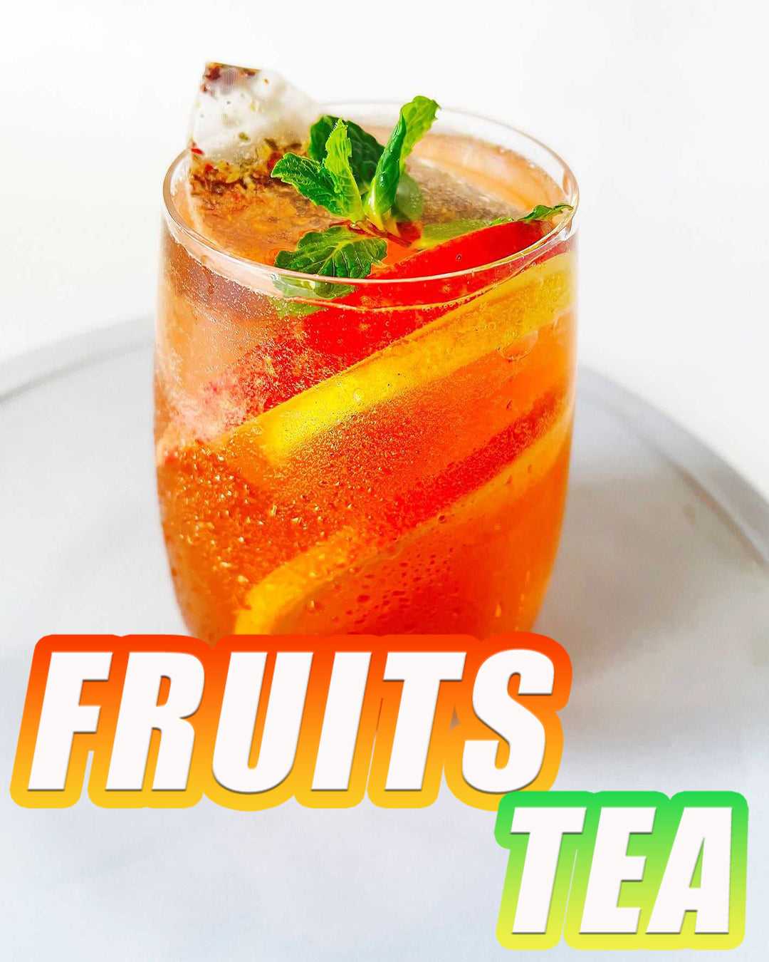 Japanese Organic Fruit Teas grown in the highlands of Japan Taste of