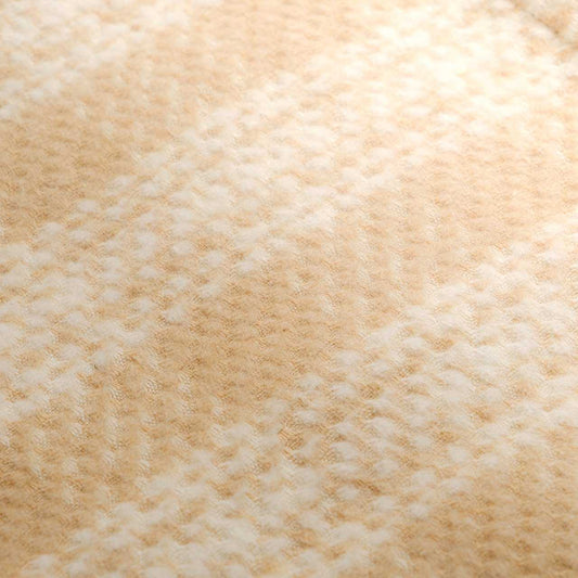 Japanese Organic Cotton Quarter-size Blanket (check weave)