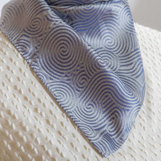 Japanese Yamanashi Jomon Silk Scarf / Long Type | Taste of Japan