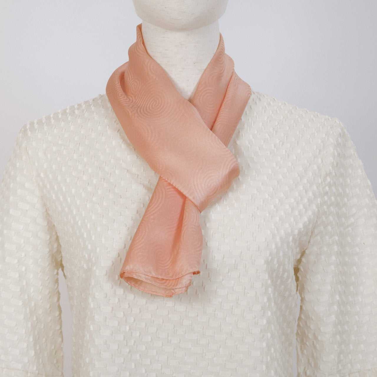 Japanese Yamanashi Jomon Silk Scarf / Long Type | Taste of Japan