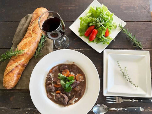 Mayutama's Japanese Koshu Wine Beef Stew | Taste of Japan