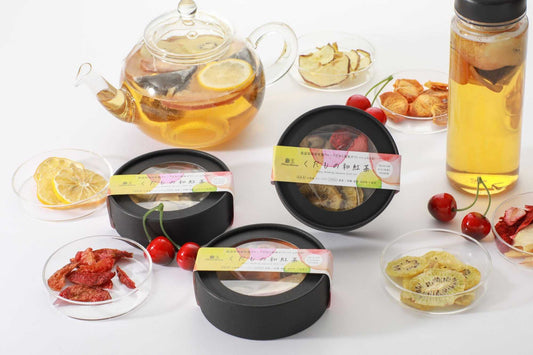 Mayutama's Japanese Fruit Tea | Taste of Japan