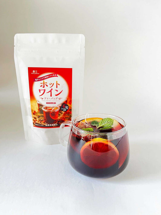 Mayutama's Japanese Mulled Wine Spice Tea Bags | Taste of Japan