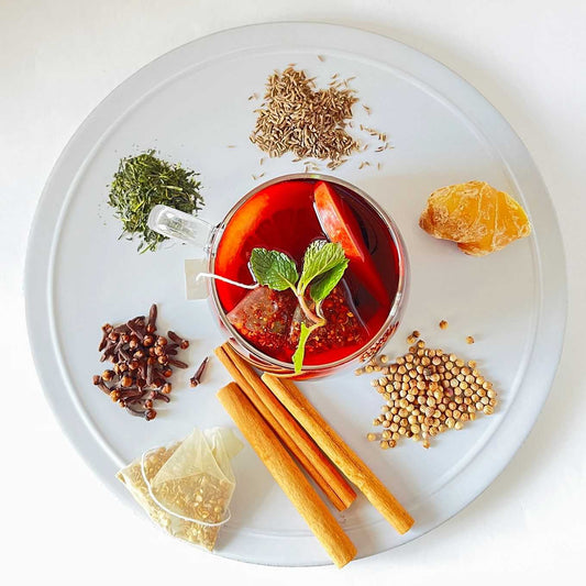 Mayutama's Japanese Mulled Wine Spice Tea Bags | Taste of Japan