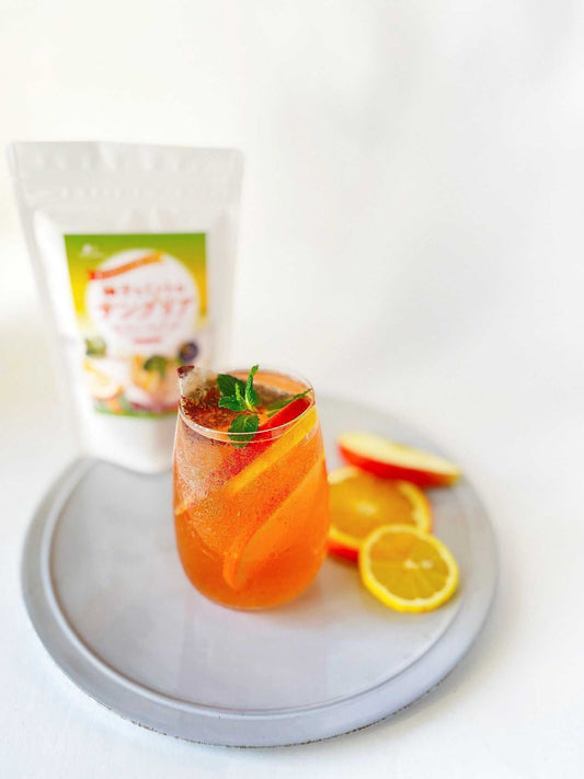 Mayutama's Japanese Sangria Tea Bags | Taste of Japan