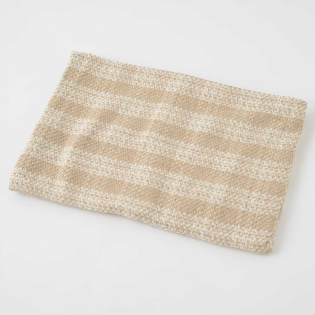 Japanese Organic Cotton Quarter-size Blanket (check weave)
