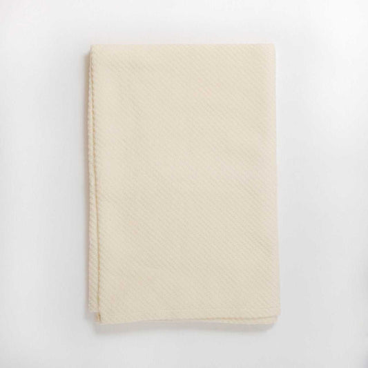 Japanese Organic Cotton Quarter-size Blanket (plain) | Taste of Japan