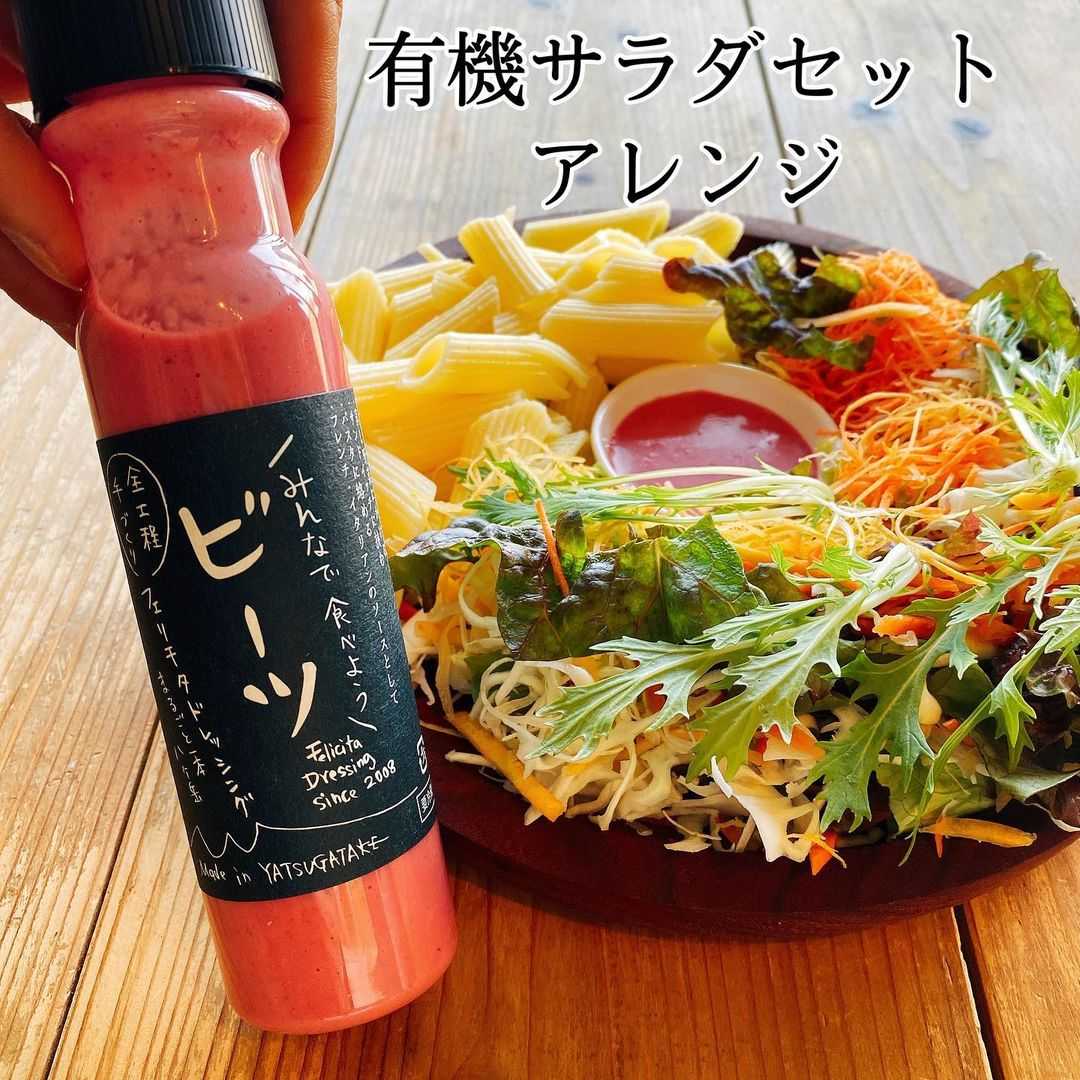 Felicita's Organic Japanese Salad Dressing Set | Taste of Japan