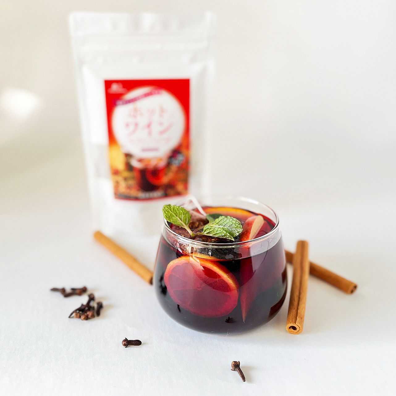 Mayutama's Japanese Mulled Wine Spice Tea Bags | Taste of Japan