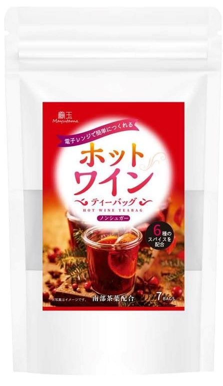 Mayutama's Japanese Mulled Wine Spice Tea Bags | Taste of Japan